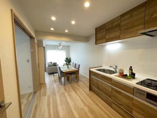 【キッチン】パークテラス桂川 