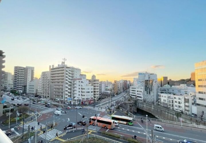 住戸からの眺望写真