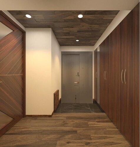 玄関※完成予想パース 玄関※完成予想パース