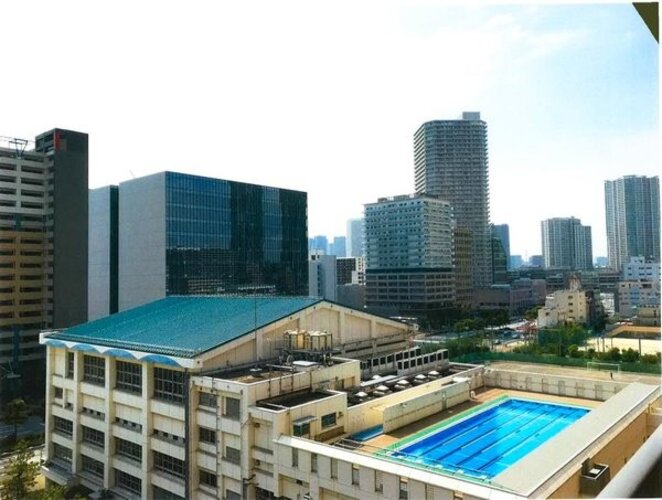 住戸からの眺望写真