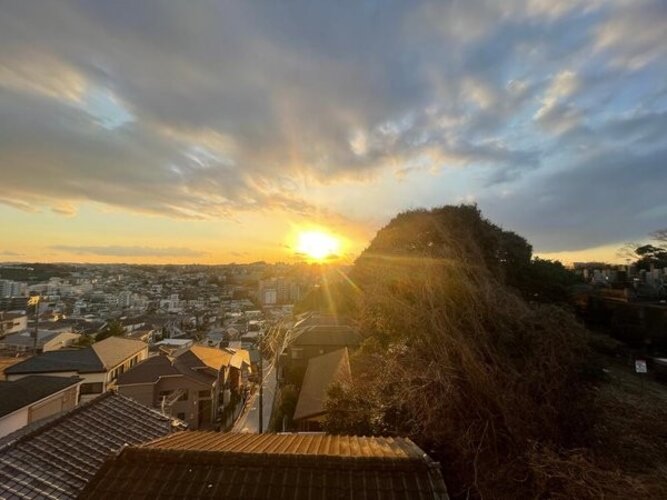 住戸からの眺望写真