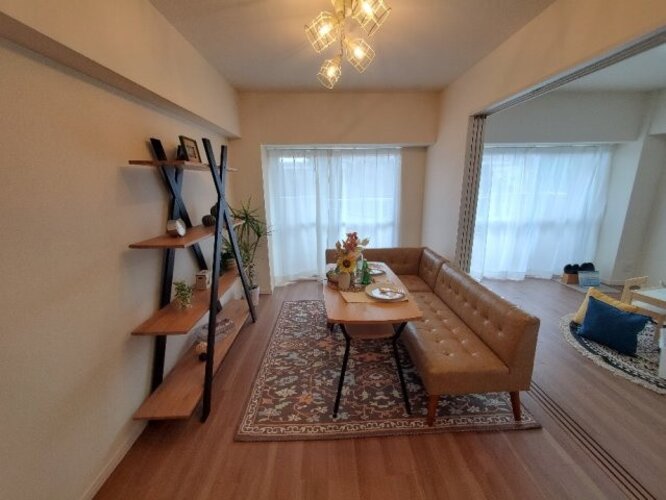 【居間・リビング】綾瀬グランドハイツ 【居間・リビング】綾瀬グランドハイツ