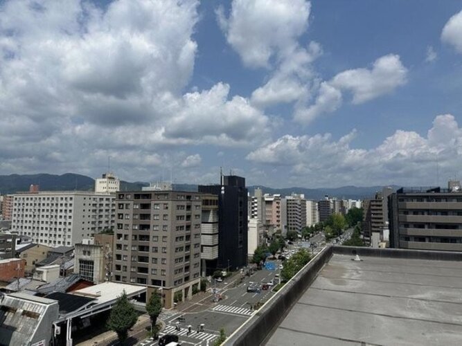 住戸からの眺望写真