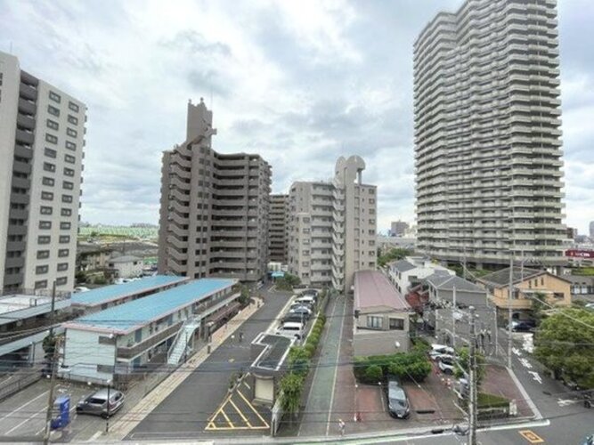 住戸からの眺望写真
