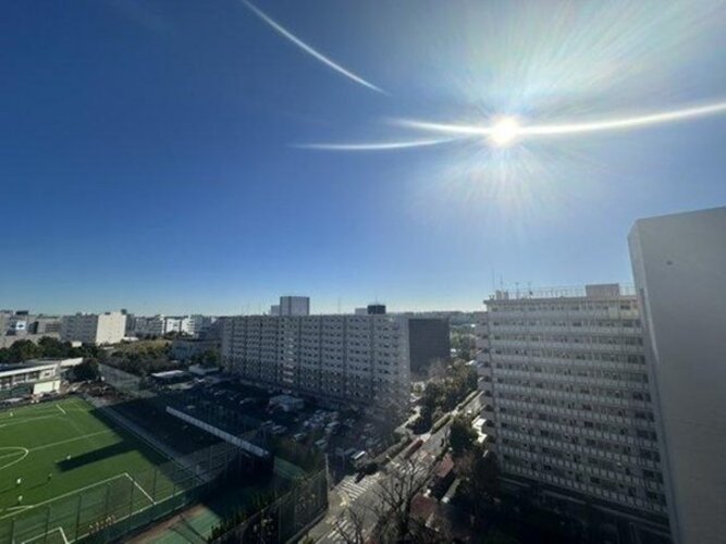 住戸からの眺望写真