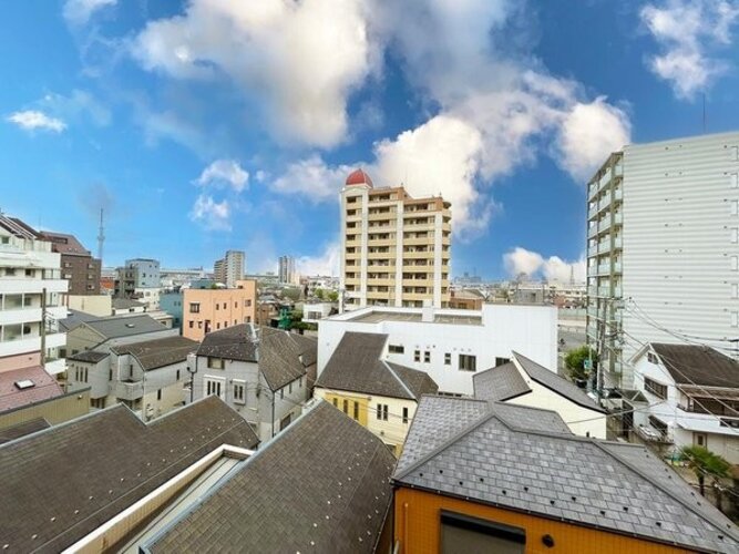 住戸からの眺望写真