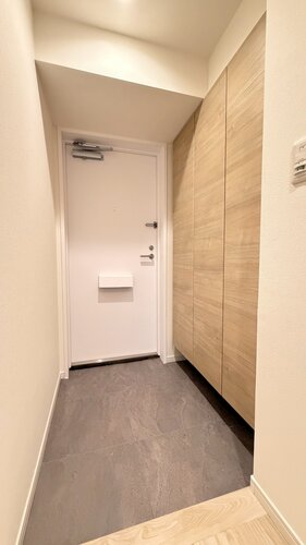 玄関　＊トールタイプの大容量下足入れつき＊
