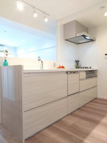 内装完了後 内装完了後