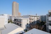 住戸からの眺望写真