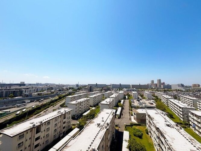 住戸からの眺望写真