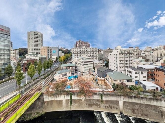 住戸からの眺望写真