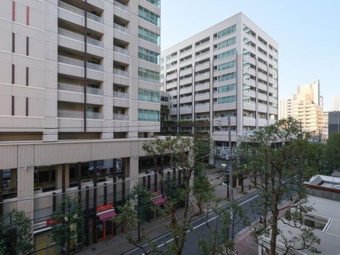 住戸からの眺望写真