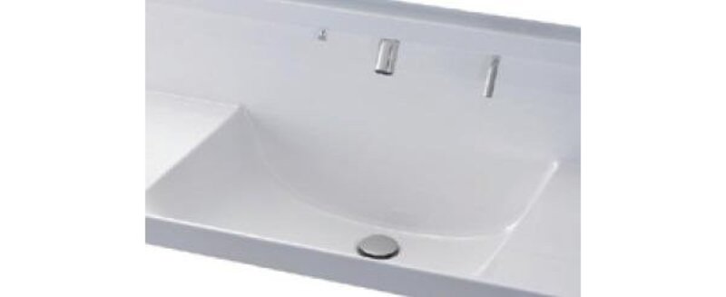 洗面台・洗面所※完成イメージです。