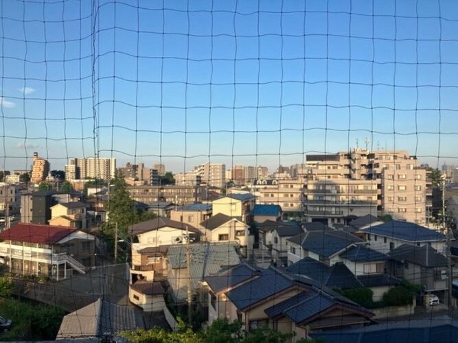 住戸からの眺望写真