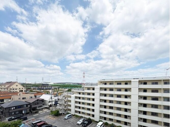 住戸からの眺望写真