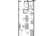 間取図 1LDK 間取図 1LDK