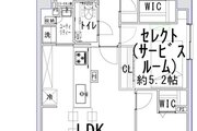 1LDK+2S（納戸）or　1LDK＋S