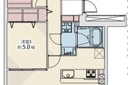 3LDK、専有面積71.58㎡、バルコニー面積10.06㎡、室内リノベーション