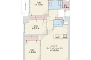 3LDK+納戸 3LDK+納戸