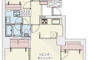 専有面積81.99㎡、バルコニー9.99㎡