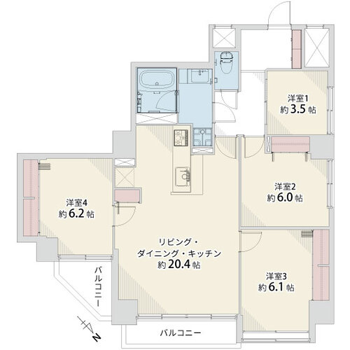 間取り図 間取り図