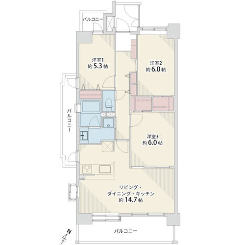 間取り図 間取り図