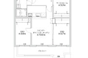 2SLDK+専用庭（約64㎡）