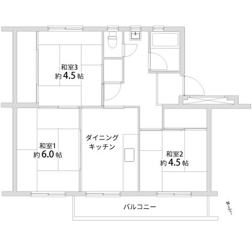 3DK【オーナーチェンジ】 3DK【オーナーチェンジ】