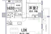 無料で3LDKと2LDKの間取り変更が可能です。