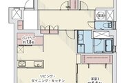 3LDK＋パントリー、室内リノベーション実施