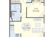 3部屋つかえる2SLDK 3部屋つかえる2SLDK