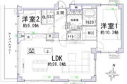 ※無料で2LDKと3LDKの間取り変更が可能です。(売主負担) ※無料で2LDKと3LDKの間取り変更が可能です。(売主負担)