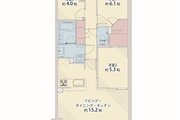 3LDK+2W、専有面積68.77㎡、バルコニー7.57㎡、アルコーブ1.04㎡、室外機置場0.95㎡ 3LDK+2W、専有面積68.77㎡、バルコニー7.57㎡、アルコーブ1.04㎡、室外機置場0.95㎡
