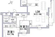 売主負担で2LDKと3LDKの間取り変更が 可能です。 売主負担で2LDKと3LDKの間取り変更が 可能です。