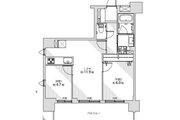 2LDK、室内リノベーション実施