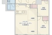 専有面積80.16㎡(TR1.25㎡含む)、バルコニー13.67㎡、室内リノベーション実施
