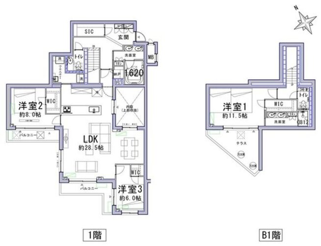 無料で3LDKと4LDKの間取り変更が 可能です。※売主負担 無料で3LDKと4LDKの間取り変更が 可能です。※売主負担