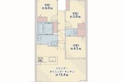 3LDK＋TR、専有面積67.72㎡、バルコニー面積12.40㎡、ペット飼育相談、室内リノベーション実施