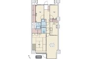 3LDK、専有面積80.93㎡
