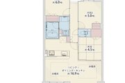 3LDK、専有面積70.13平米、バルコニー10.42平米、アルコープ5.98平米 3LDK、専有面積70.13平米、バルコニー10.42平米、アルコープ5.98平米
